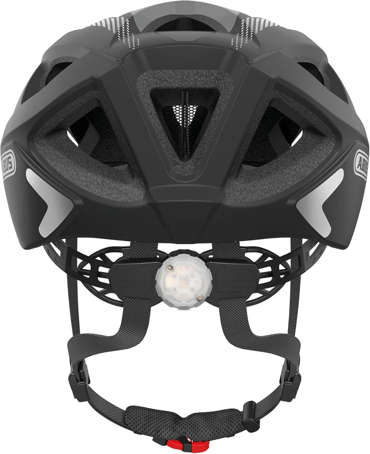 ABUS Stadthelm Aduro 2.0 Fahrradhelm für Erwachsene Rückansicht Urban