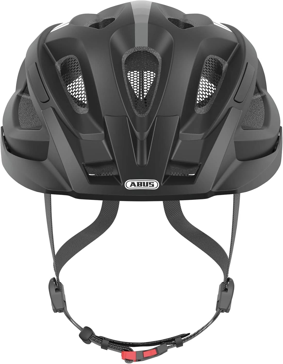 ABUS Stadthelm Aduro 2.0 Fahrradhelm für Erwachsene Vorderansicht City