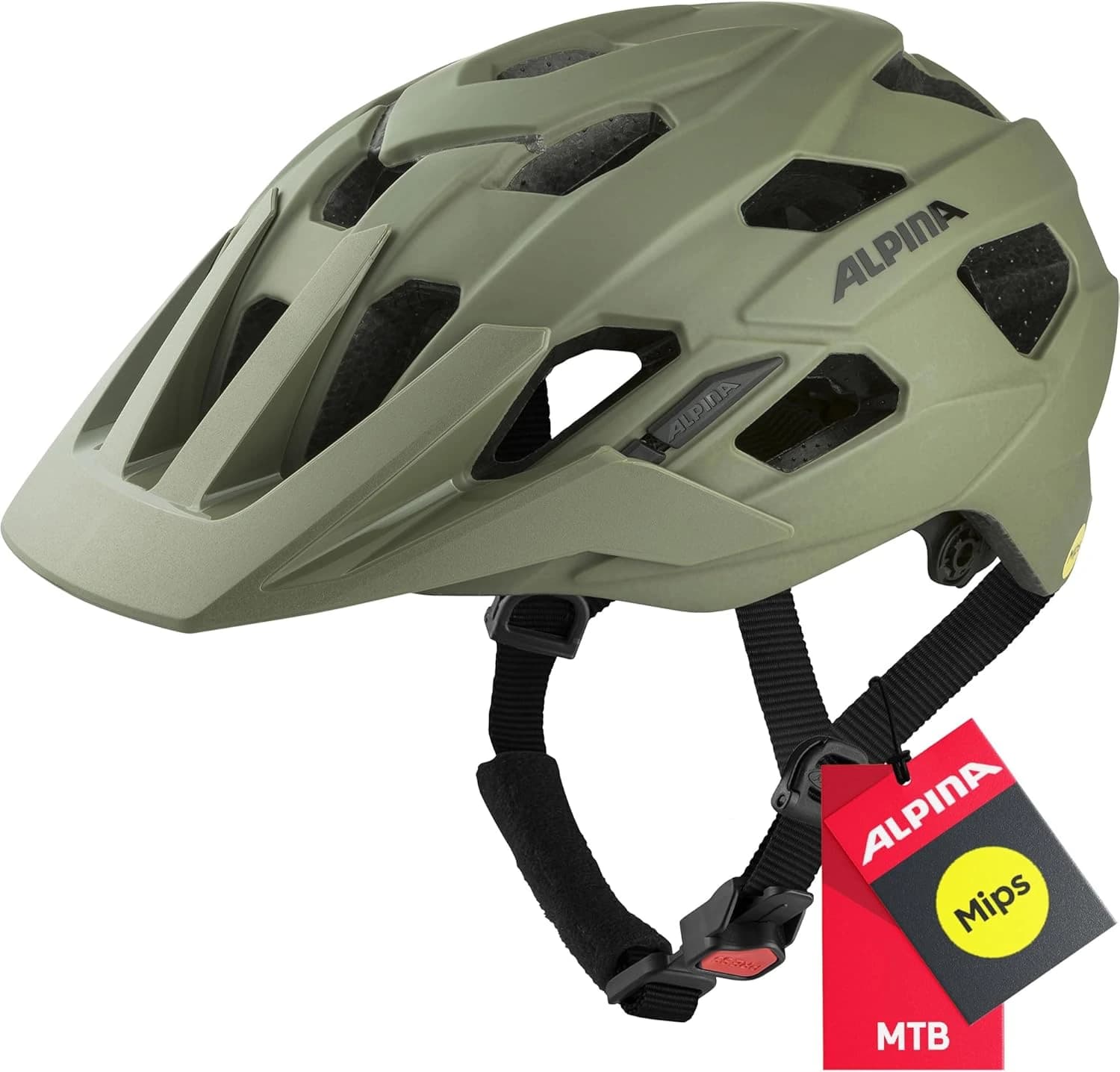 Alpina Plose MIPS Fahrradhelm für Tour und Alltag