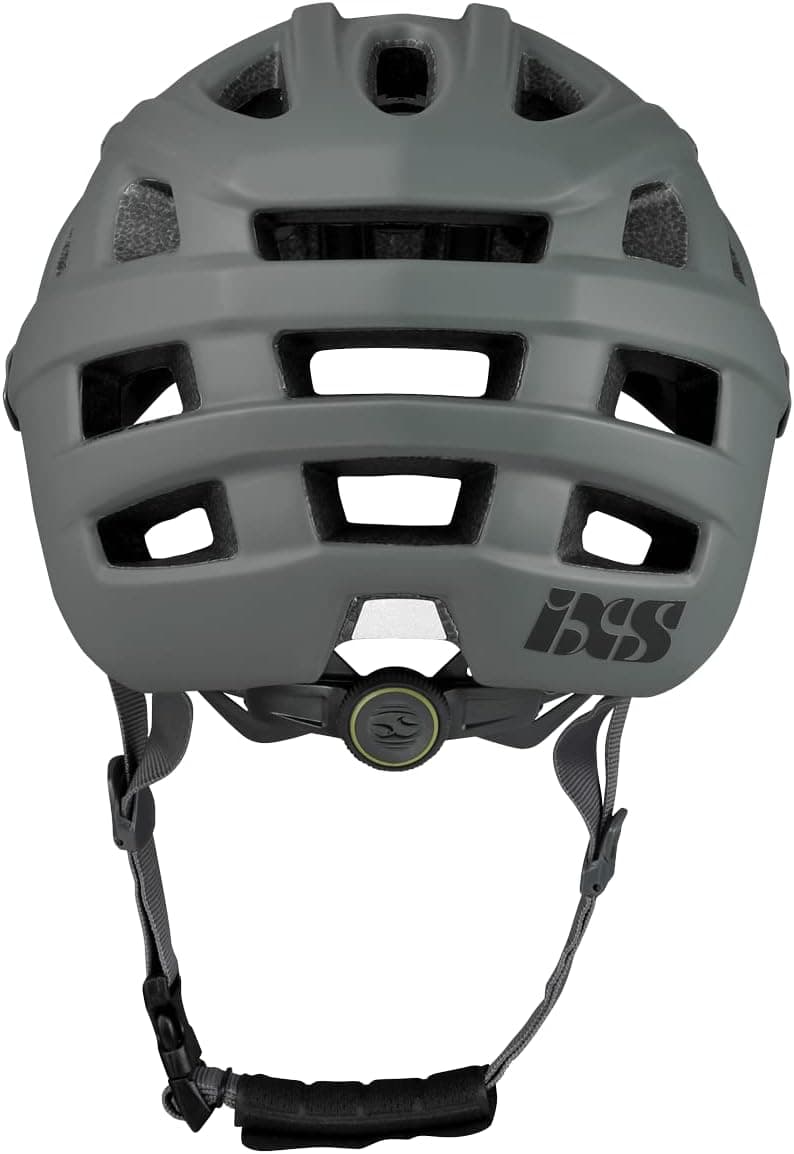 iXS Trail EVO Fahrradhelm für Erwachsene Rückansicht Verstellsystem