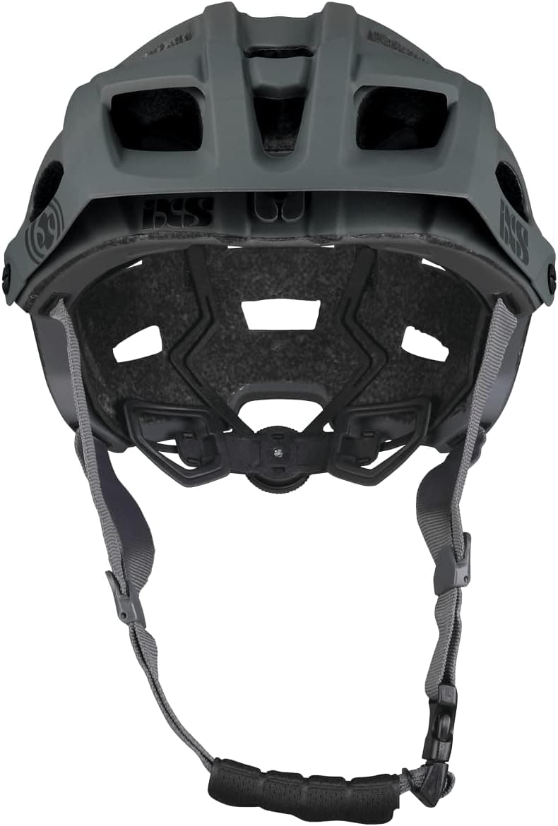 iXS Trail EVO Fahrradhelm für Erwachsene Frontansicht Trailriding