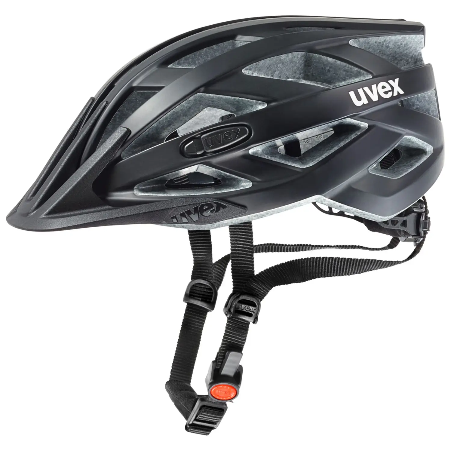 Uvex i-vo cc Fahrradhelm für Erwachsene in neutraler Seitenansicht